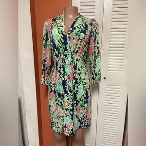 Lilly Pulitzer Multicolor Floral Dress